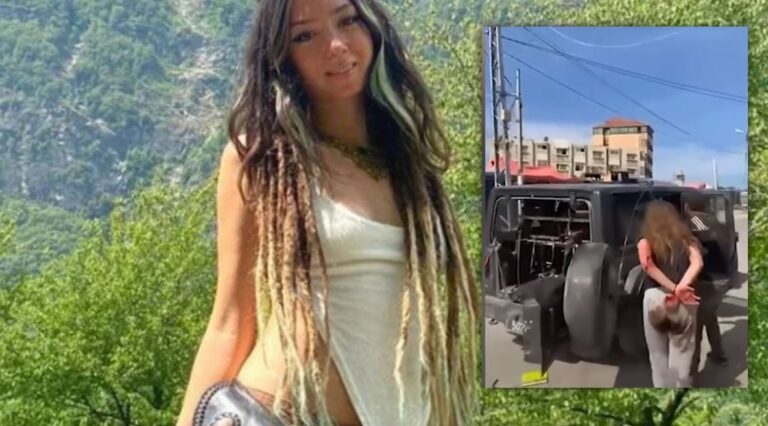 VIDEO “Me duar të lidhura e zbathur në bagazhin e një Jeep-i”, terroristët marrin peng njerëzit në Hamas