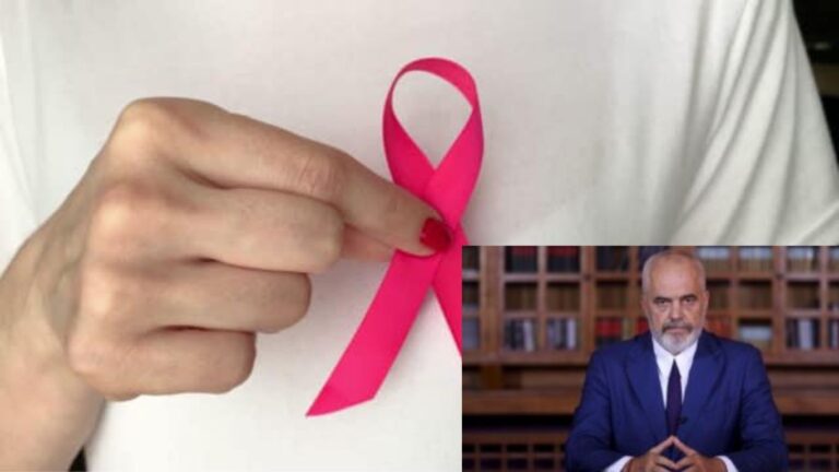 “Tetori Rozë”, Rama thirrje grave dhe vajzave të kryejnë mamografinë