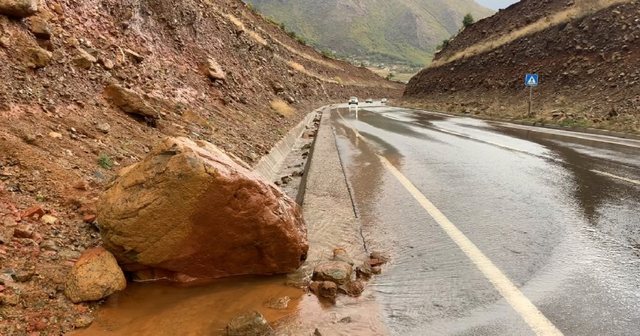 Rrëshqitje gurësh në Rrugën e Arbrit, probleme në segmentet nacionale dhe rurale