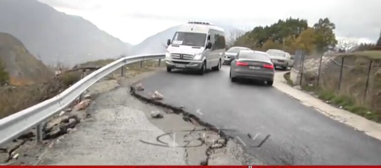 Byppasi i Murrizit rrezikon të shembet