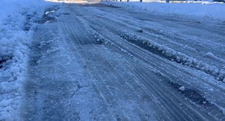 Ngricat paralizojnë Qarkun Dibër, rrugë të bllokuara, pemë të thyera e pa energji elektrike