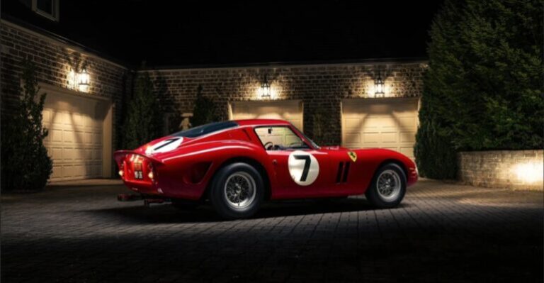 Shitet për 51.7 milionë dollarë Ferrari GTO 1962, bëhet makina e dytë më e shtrenjtë e shitur ndonjëherë në një ankand