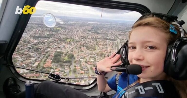 Vetëm 10 vjeçe, njihuni me piloten e vogël që po ‘pushton’ qiejt