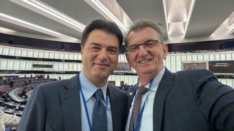 Basha takon kryetarin e Lidhjes Demokratike të Malit të Zi në KiE: Sfidat e sigurisë e bëjnë përherë e më të rëndësishëm bashkëpunimin mes shqiptarëve në raj