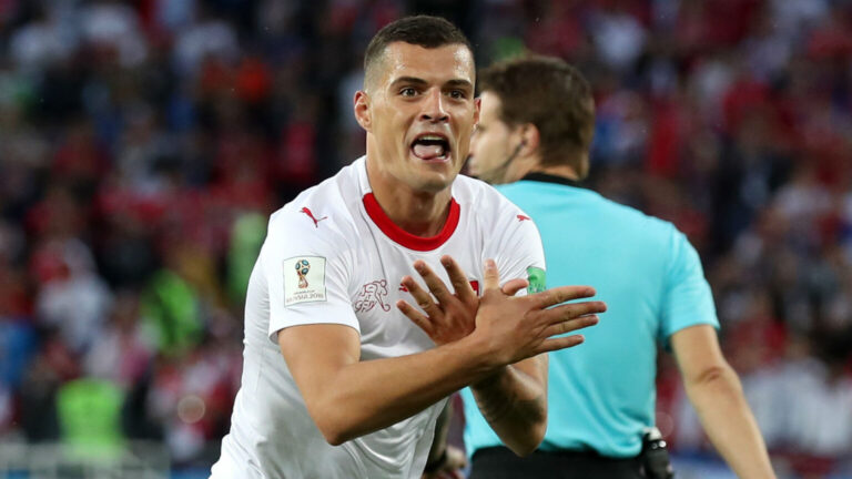 Granit Xhaka shpallet futbollisti më i mirë i Zvicrës për vitin 2023