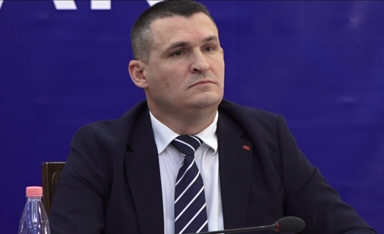 Dumani dhe prokurorë të SPAK konferencë në Shkup me drejtues të lartë të drejtësisë në RMV, Kosovë e Mal të Zi