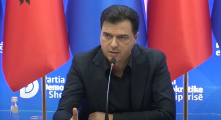 Thikat me helm për njëri-tjetrin…”/ E ndjeni veten moralisht kryetar të PD pas protestës së 20 shkurtit? Ja si përgjigjet Basha