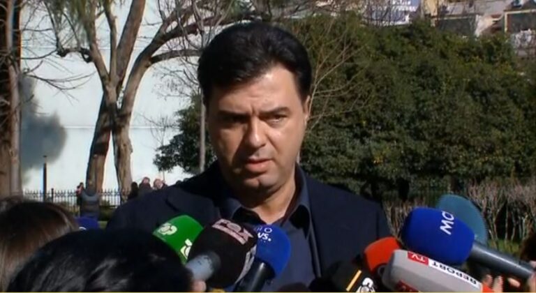 S’e fus takimin në çorapet e pista të politikës në Tiranë”, Basha për vizitën e Blinken: Koha që shqiptarët mos të përtypin cic-micet e Ramës