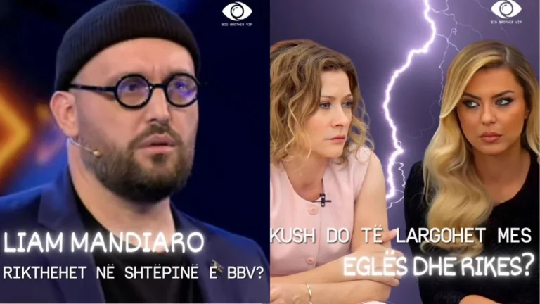 FOTO/ Të papritura sonte në BBVIP! Çfarë do të thotë Egla për akuzat tronditëse? Liam Mandiaro kthehet në BBV?
