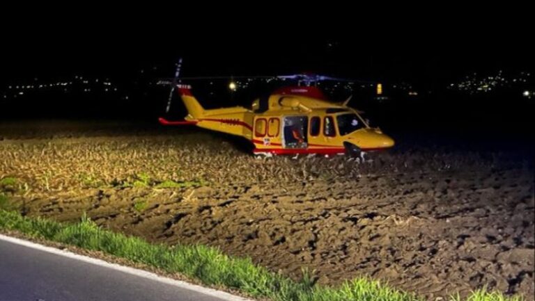 Aksident i rëndë në Itali, humb jetën 42-vjeçarja shqiptare! Përplaset nga një shofer i riHelikopteri në vendin ku ndodhi aksidenti