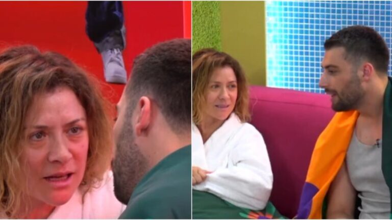 “Ke qenë apo jo i martuar?”/ Egla përplaset me Meritonin: Gënjeve shqiptarët, na bëre gjynahqarin