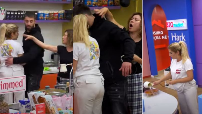 “Mos më picko”! “Plas lufta” në kuzhinë, Egla e spërkat me ujë, Ilnisa i derdh çajin: Njeri i degjeneruar