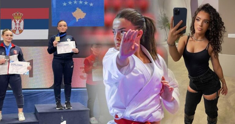 Poshti serben në finale, flet shqiptarja që fitoi medaljen e artë në Kampionatin Ballkanik