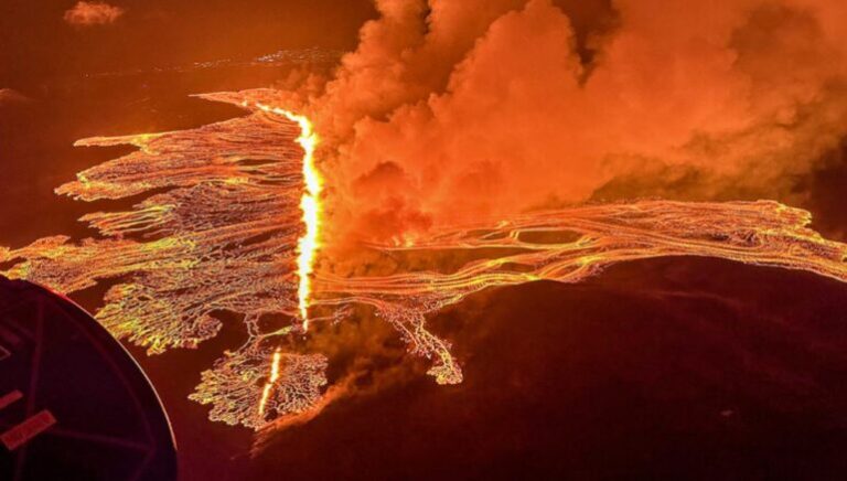 Shpërthen vullkani në Islandë/ Meteorologët paralajmërojnë: Lava mund të derdhet në Atlantikun e Veriut