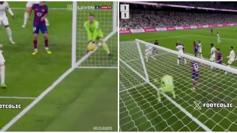 Xhirimi i ngadalësuar për goditjen e Barcelonës, ishte gol apo jo gjuajtja e Yamal?