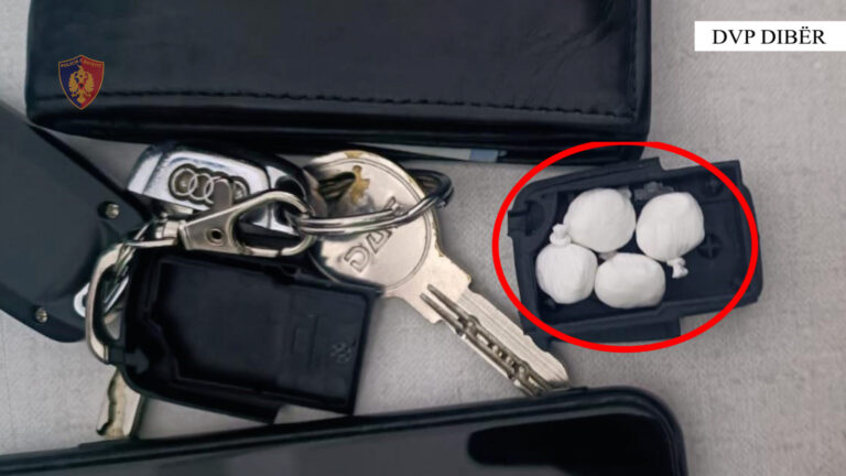 Dibër, shiste lëndë narkotike kokainë, vihet në pranga 30-vjeçari.