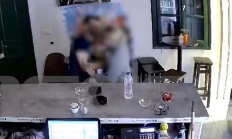 VIDEO/ “Jam familjar, kam një vajzë të vogël”- Tentoi të përdhunonte pronaren e lokalit në Greqi, 30-vjeçari shqiptar: Nuk mbaj mend asgjë, kisha pirë