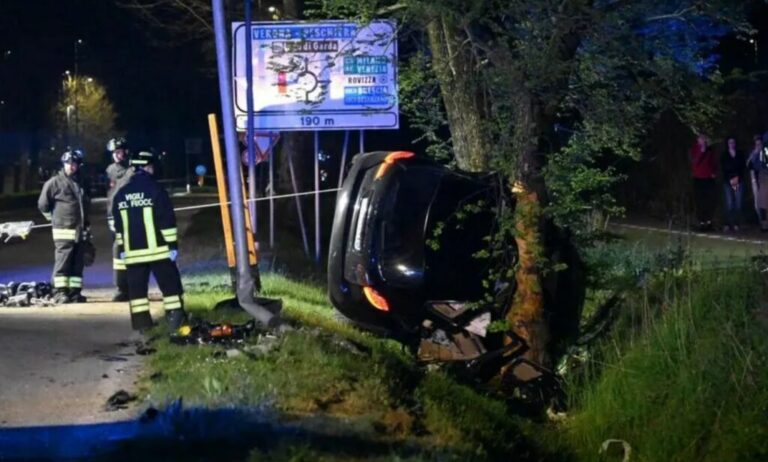 Porsche” përfundon në kanal, vdes 32-vjeçari shqiptar dhe plagosen 6 të tjerë në Itali