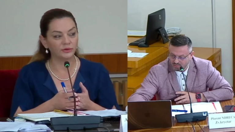 Kujt i bërtisni, mos guxo të ma ngresh zërin”, ngrihen tonet mes Vokshit, Ndrecës dhe Koçit në Komisionin Hetimor në Shëndetësi: S’të marr leje ty unë!