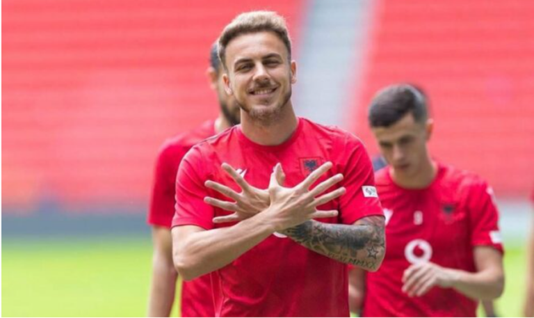 Taulant Seferi renditet mes futbollistëve me vlerësimin më të lartë në Europian