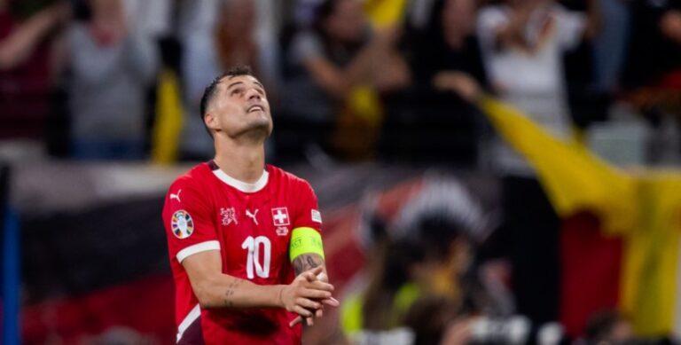 Xhaka në dyshim për Anglinë, kapiteni “helvet” vuan nga problemet muskulare