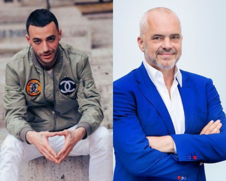 Arrestimi i Noizy-t, Stresi i drejtohet Edi Ramës: Dil reago për shokun tonë