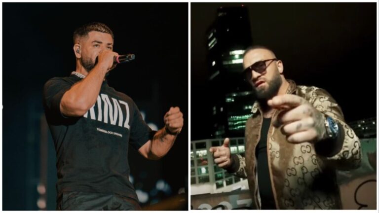 Noizy dhunon personazhin e njohur të ‘TikTok’ në Pejë, detaje nga sherri masiv
