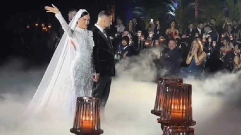 Dasma përrallore e Dafina Zeqirit