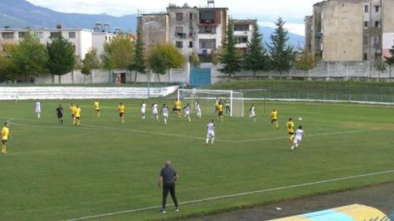 Futboll / Besa vijon të mbajë kreun, mund 3 me 0 Burrelin në “Liri Ballabani”