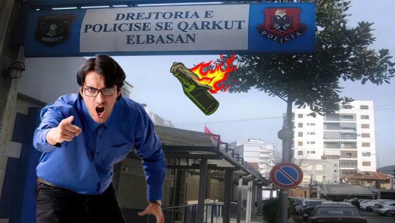 “Më prishi reputacionin”, çmendet mësuesi, lyen prindin me benzinë