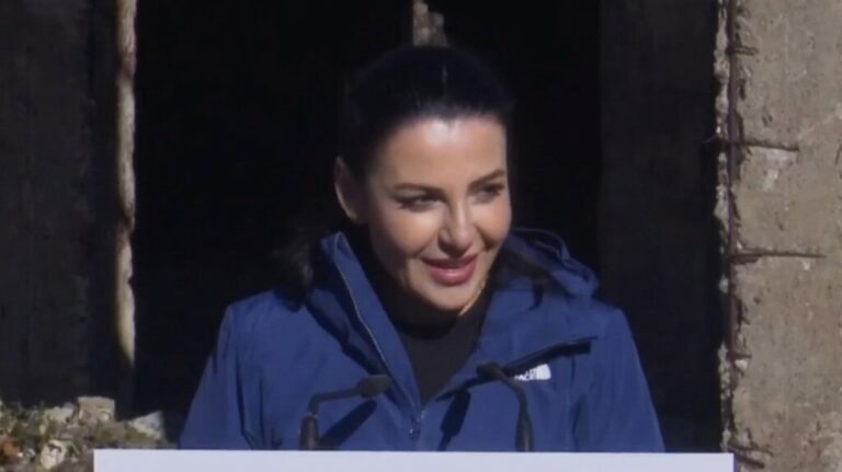 “Rruga e Arbrit përdoret nga opozita për të fajësuar qeverinë”, Balluku nga Bulqiza: Bëmë realitet atë që ata nuk e bënë dot kurrë