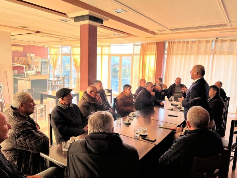 ️Takim me strukturën drejtuese të PD të njësisë administrative Maqellarë, Dibër.
