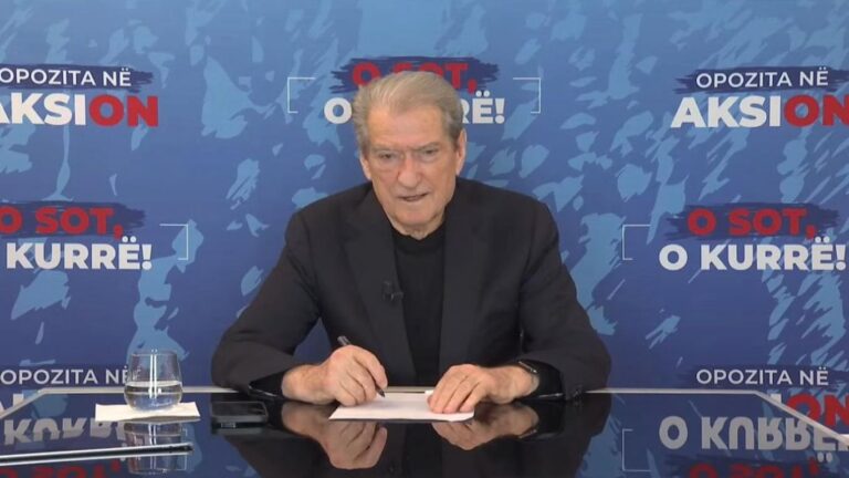 “Vendet e sigurta ndahen”, Berisha: Jemi të hapur për koalicion me Partinë e Lirisë