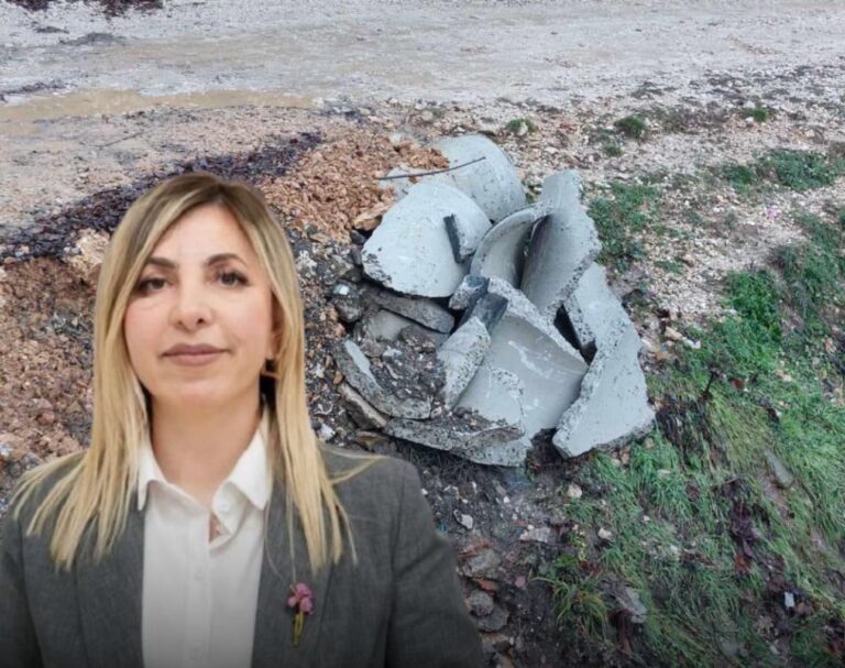 Banorët e fshatit Ostren pa rrugë, qytetari: U thye tubi sa kaloi makina e parë