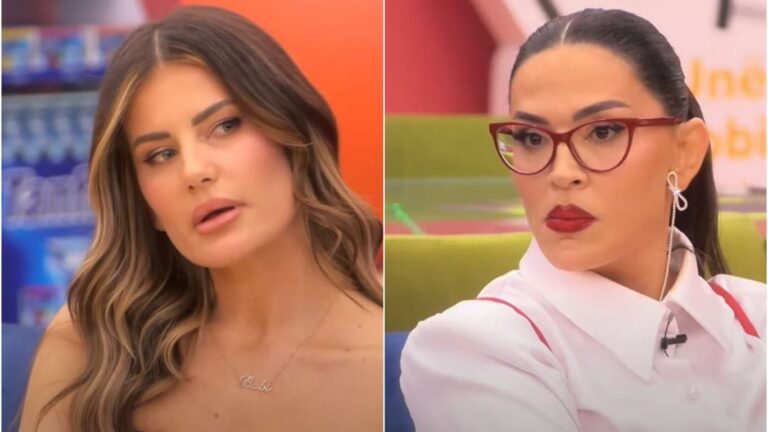 “Jam vajzë garipe, nuk…”- Debat mes dy moderatoreve në BBVIP, Valbona Mhilli-Rozana Radit: Më ke degjeneruar! Emrin tim mos e përmend lart e poshtë