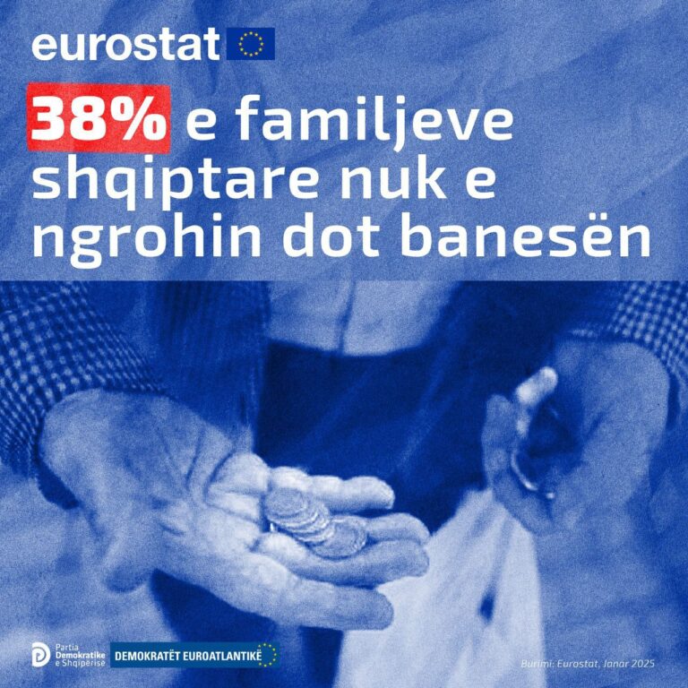 “Familjet shqiptare në udhëkryq prej keqqeverisjes së Ramës”, Basha rendit propzimet konkrete në mbështetje të familjes: Ndryshimi është në dorën tuaj më 11 maj