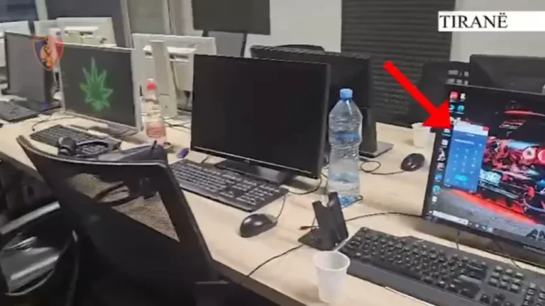 Mashtronin të huajt për të investuar në bursa/ Arrestohet administratori i një Call-Centre në Tiranë, nën hetim 13 operatorë