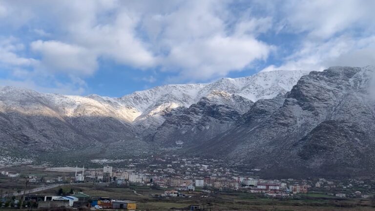 Zbardhen malet e qarkut të Dibrës, dëbora sjell probleme në frutikulturë dhe tek të mbjellat