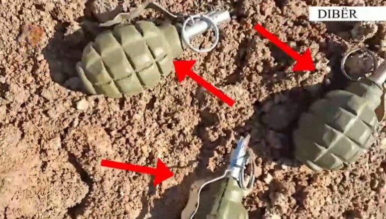 “Policia ndihmë! Burri do të më vrasë!”/ Dhunoi dhe kanosi gruan, arrestohet 38-vjeçari në Dibër. Në shtëpi iu gjetën armë, granata dhe…