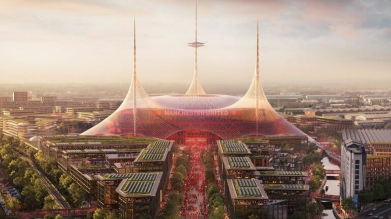 Projekt madhështor, United prezanton stadiumin e ri, më i madhi në Angli