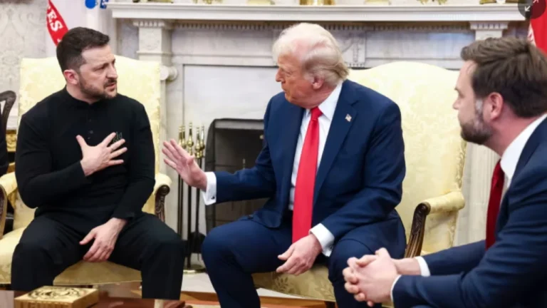 “Ti nuk ke asnjë kartë, ne po tentojmë ta zgjidhim problemin”, përplasja e fortë Trump-Zelensky në Zyrën Ovale: Obama të dha rroba, ne raketa