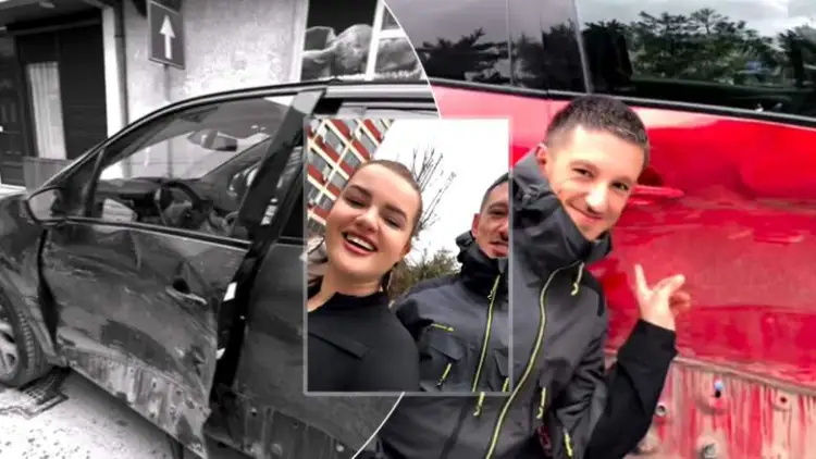 Dy ish-banorët e ‘BBVK’ përfshihen në aksident, ja si është gjendja e tyre