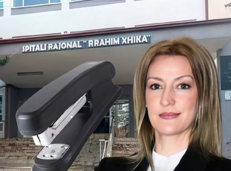 Dyshohet se ka fyer dhe kërcënuar disa persona, shoqërohet në komisariat ish-drejtoresha e spitalit Dibër