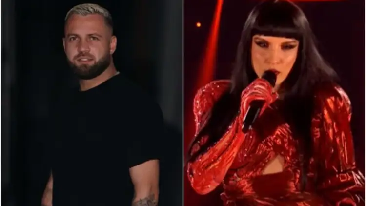 Luiz Ejlli reagon pas kalimit të Shqipërisë në finalen e Eurovisionit