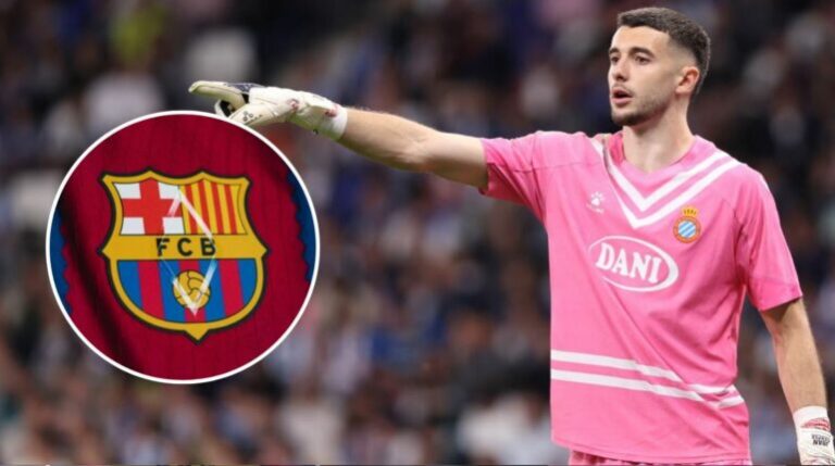 Barça siguron portën, afron Garcian nga Espanyol, tashmë objektivi mbetet Nico Williams