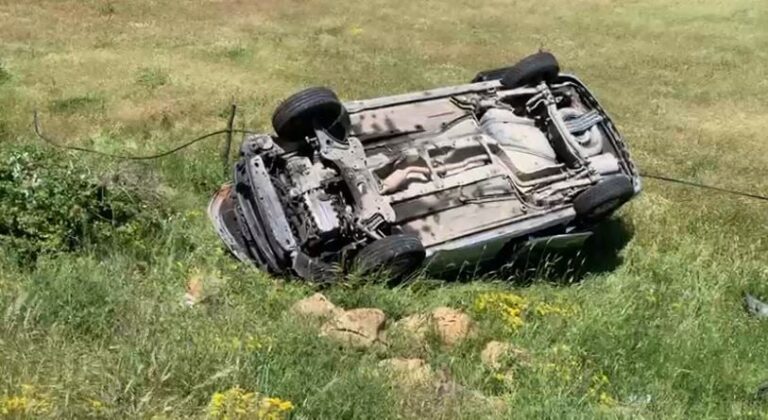 Aksident me dy të plagosur në Bulqizë, makina përmbyset jashtë rruge