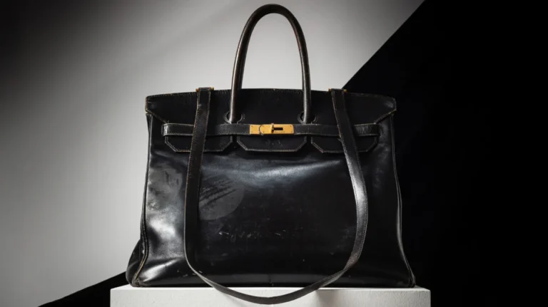 Çanta më e shtrenjtë në histori, Birkini i parë nga Hermès shitet në ankand për 8.6 milionë euro