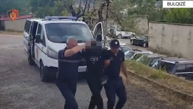 Qarkullonte me armë zjarri në makinë, vihet në pranga 20-vjeçari në Bulqizë