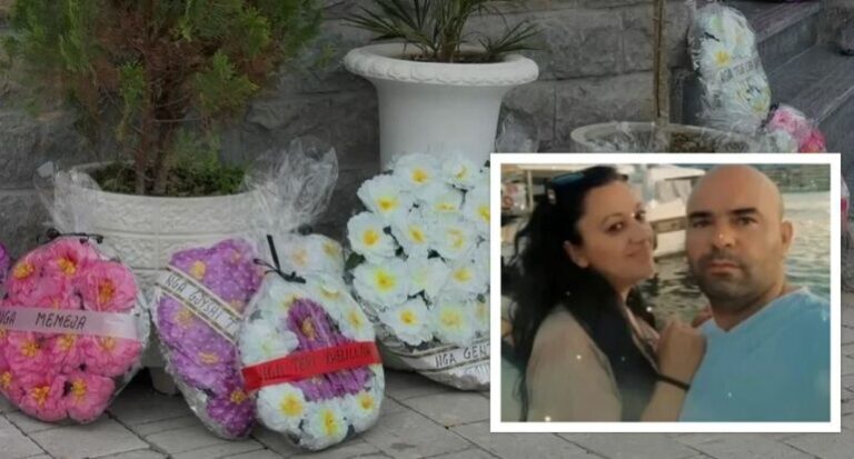 U vra nga bashkëshorti rreth 4 ditë më parë në Greqi, përcillet sot për në banesën e fundit