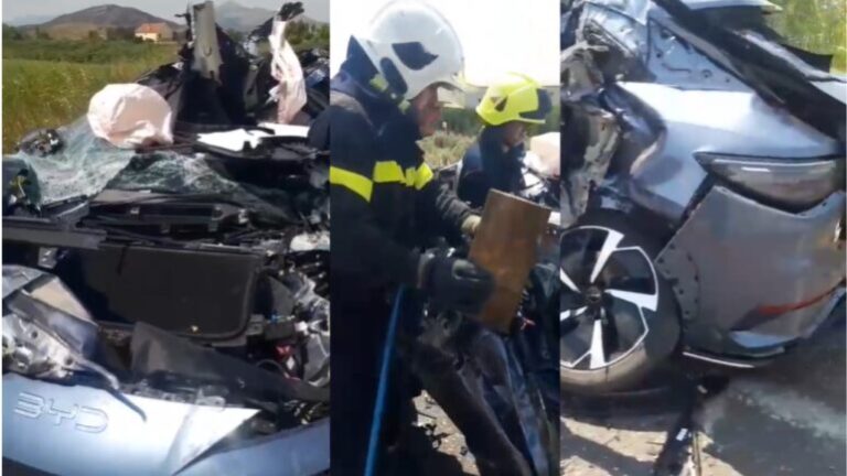 Detaje nga aksidenti në Shkodër/ Tre të plagosurit, bashkëshortja e viktimës dhe dy fëmijët e tyre të mitur